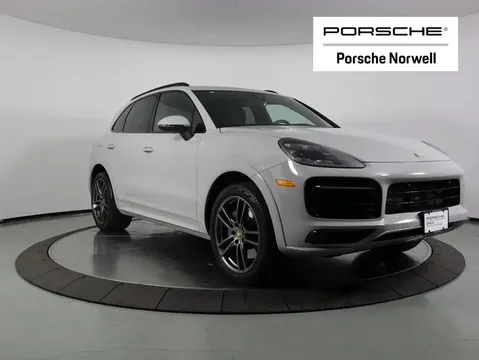 2020 Porsche Cayenne S