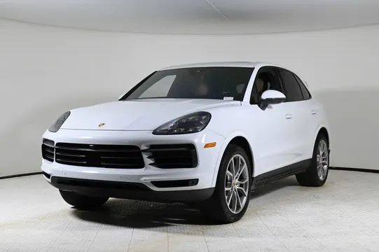2020 Porsche Cayenne S