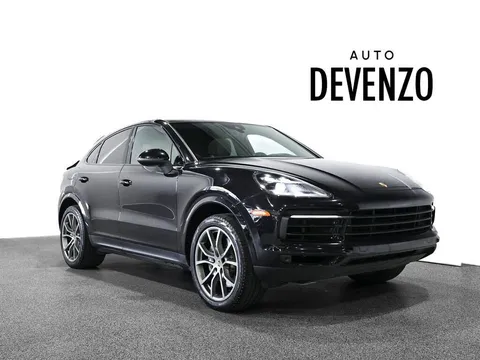 2020 Porsche Cayenne S Coupe