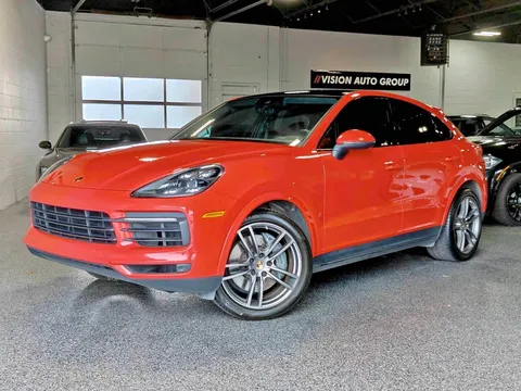 2020 Porsche Cayenne S Coupe AWD