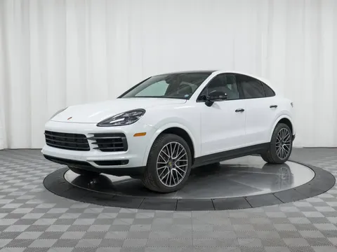 2020 Porsche Cayenne S Coupe