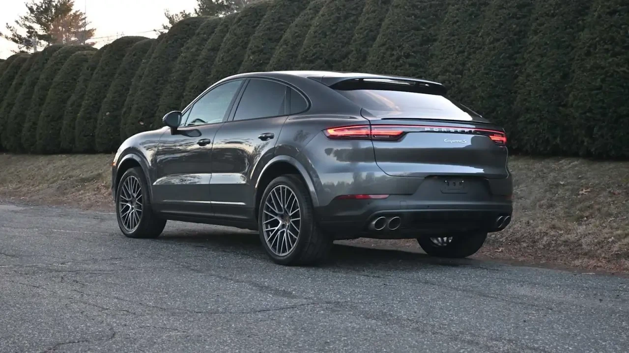 2020 Porsche 9Y0/9Y3 Cayenne S - Image 3 of 6