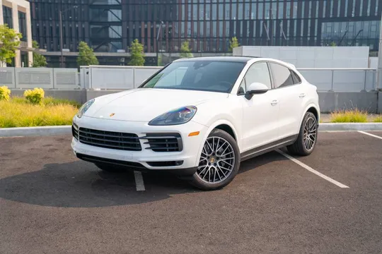 2020 Porsche Cayenne S Coupe