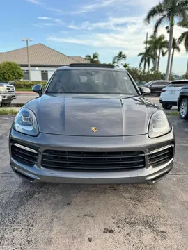 2020 Porsche Cayenne S