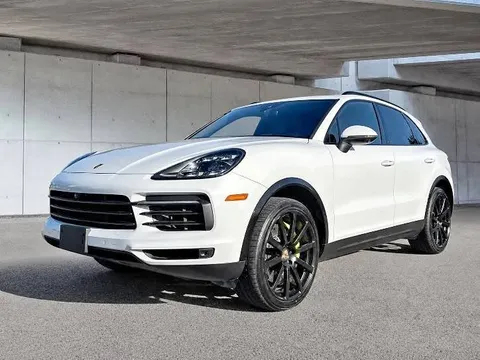 2020 Porsche Cayenne S