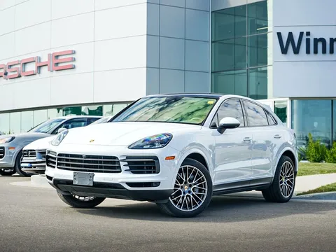 2020 Porsche Cayenne S Coupe