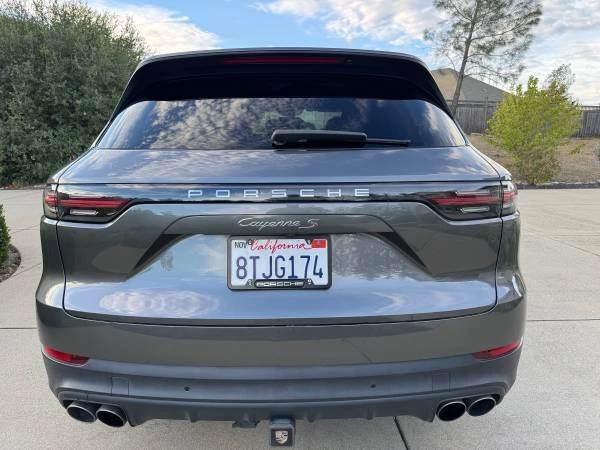 2020 Porsche 9Y0/9Y3 Cayenne S - Image 6 of 12