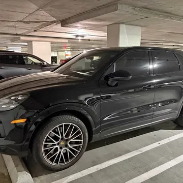 2020 Porsche Cayenne S Sport Utility 4D