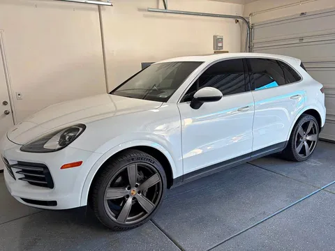 2020 Porsche Cayenne S Sport Utility 4D