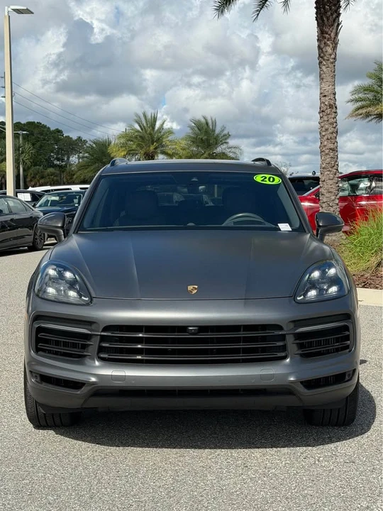 2020 Porsche 9Y0/9Y3 Cayenne S - Image 8 of 20