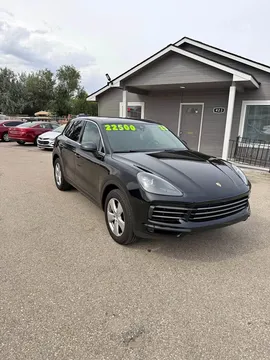 2020 Porsche Cayenne S Sport Utility 4D