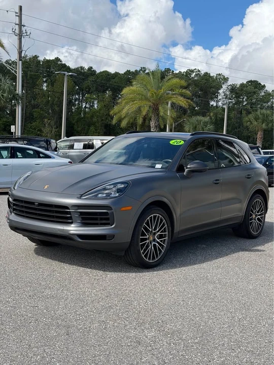 2020 Porsche 9Y0/9Y3 Cayenne S - Image 7 of 20