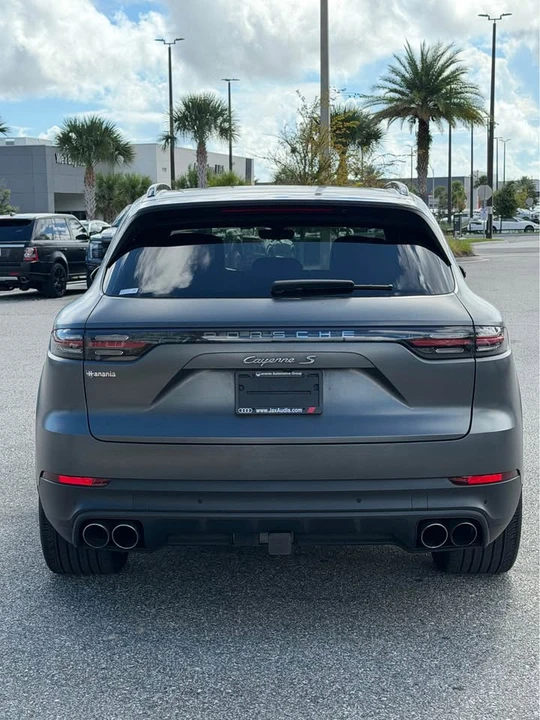 2020 Porsche 9Y0/9Y3 Cayenne S - Image 4 of 20