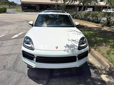 2020 Porsche Cayenne S Sport Utility 4D