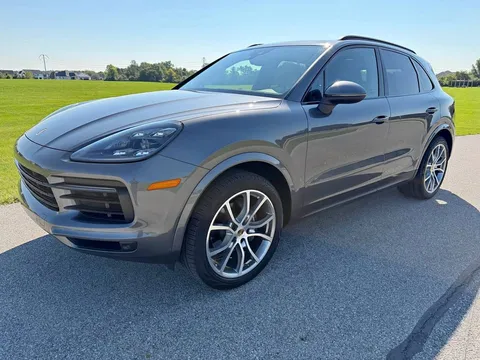 2020 Porsche Cayenne S Sport Utility 4D