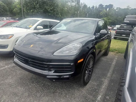 2020 Porsche Cayenne S Sport Utility 4D