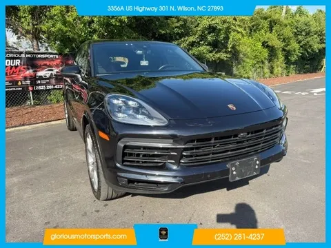 2020 Porsche Cayenne S Sport Utility 4D