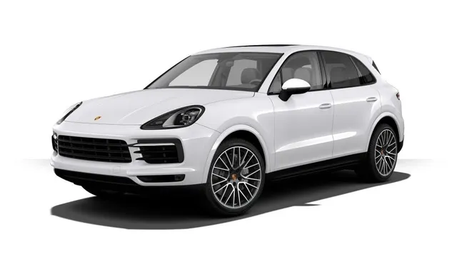 2020 Porsche Cayenne S