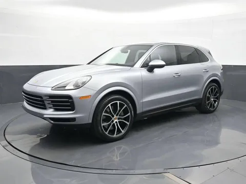 2020 Porsche Cayenne S