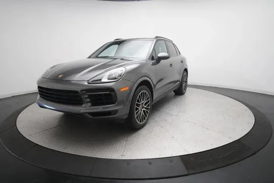 2020 Porsche Cayenne S