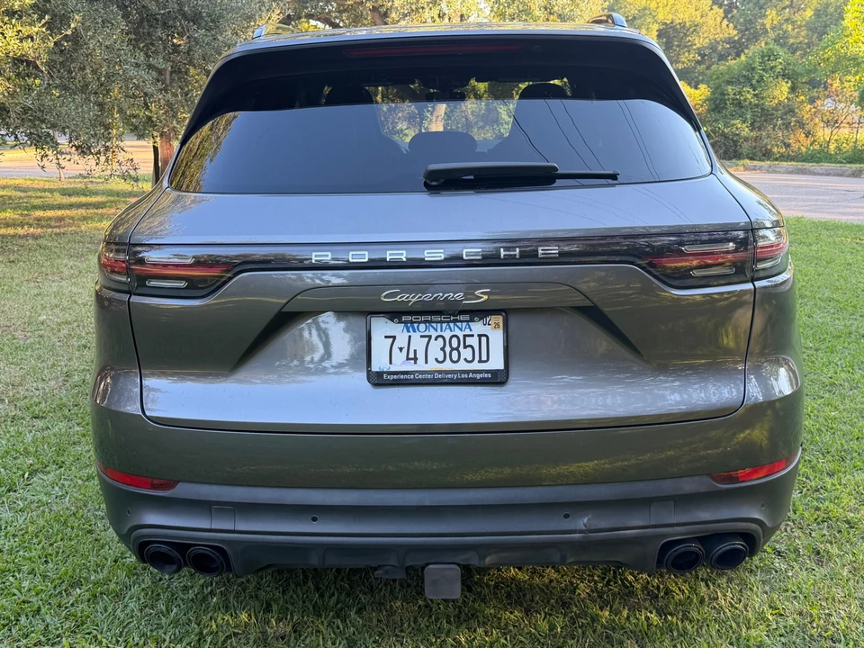 2020 Porsche 9Y0/9Y3 Cayenne S - Image 18 of 31
