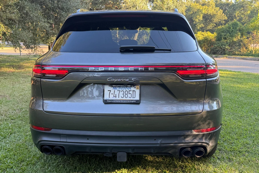 2020 Porsche 9Y0/9Y3 Cayenne S - Image 5 of 31