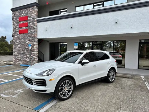 2020 Porsche Cayenne S