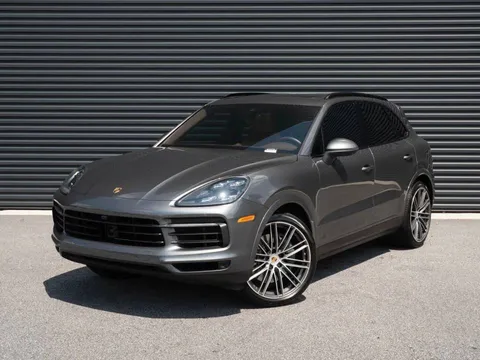 2020 Porsche Cayenne S