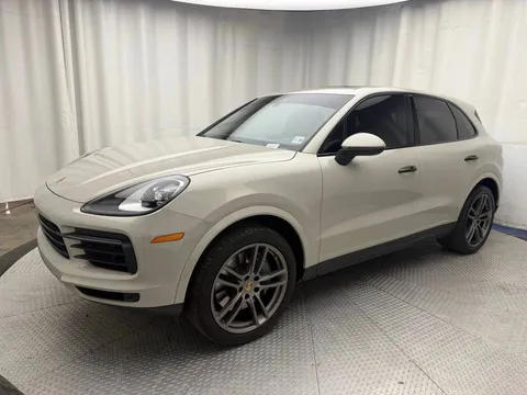 2020 Porsche Cayenne S