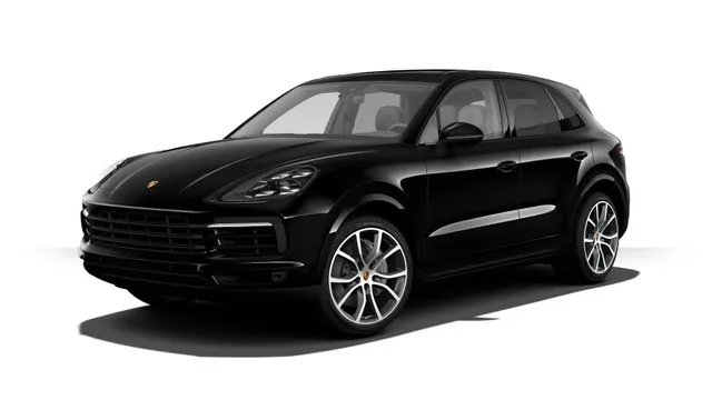 2020 Porsche Cayenne S
