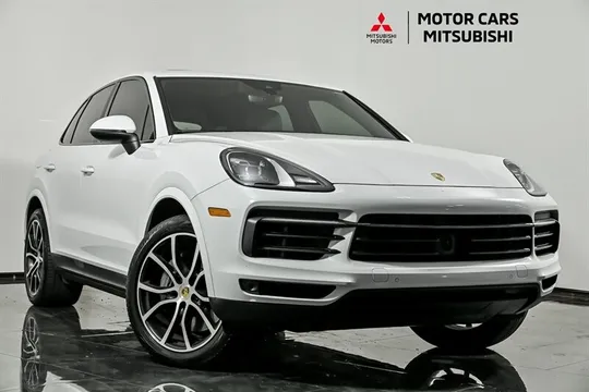 2020 Porsche Cayenne S