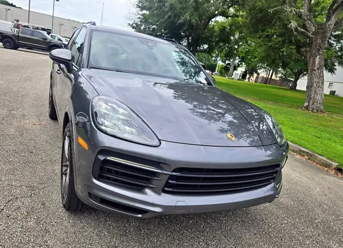 2020 Porsche Cayenne S