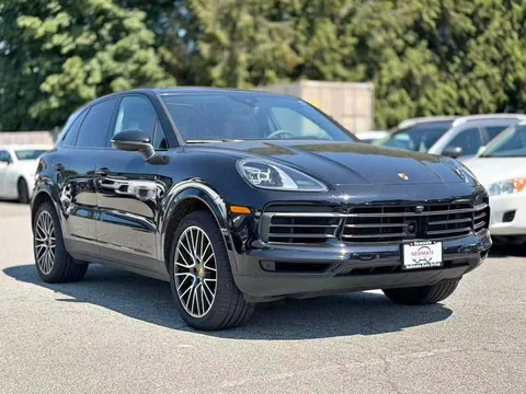 2020 Porsche Cayenne S