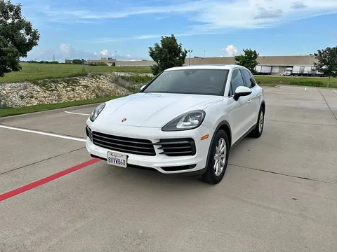 2020 Porsche Cayenne Sport