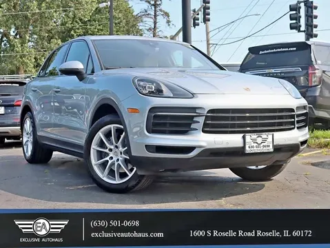 2020 Porsche Cayenne Sport