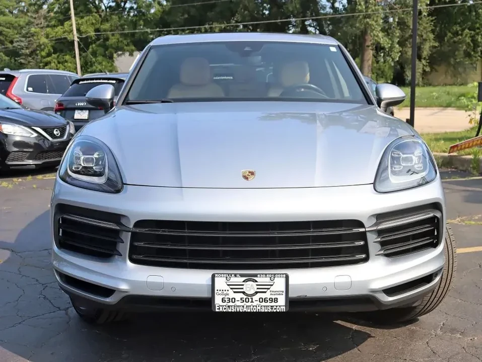 2020 Porsche 9Y0/9Y3 Cayenne - Image 3 of 20