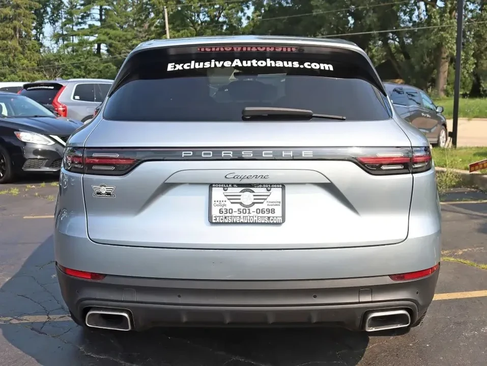 2020 Porsche 9Y0/9Y3 Cayenne - Image 4 of 20