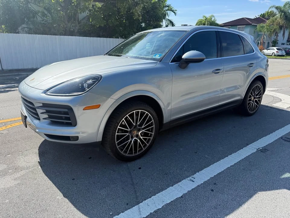 2020 Porsche 9Y0/9Y3 Cayenne - Image 3 of 9