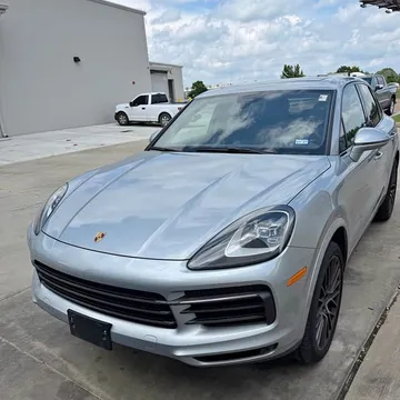 2020 Porsche Cayenne Sport Utility 4D
