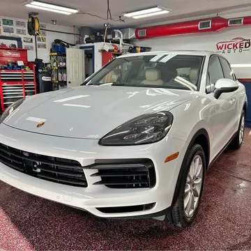 2020 Porsche Cayenne Sport Utility 4D
