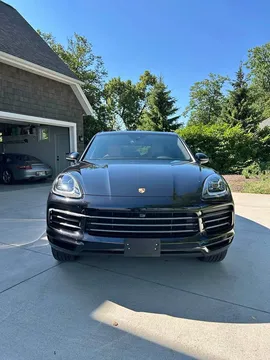 2020 Porsche Cayenne Sport Utility 4D