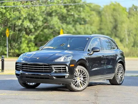 2020 Porsche Cayenne Sport Utility 4D