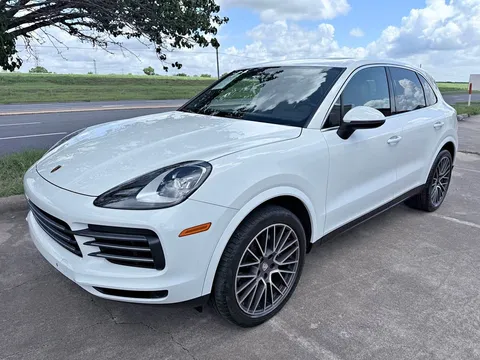 2020 Porsche Cayenne Sport Utility 4D