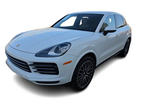 2020 Porsche Cayenne Sport Utility 4D