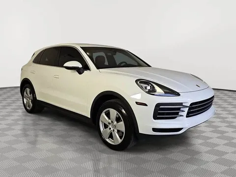 2020 Porsche Cayenne Sport Utility 4D