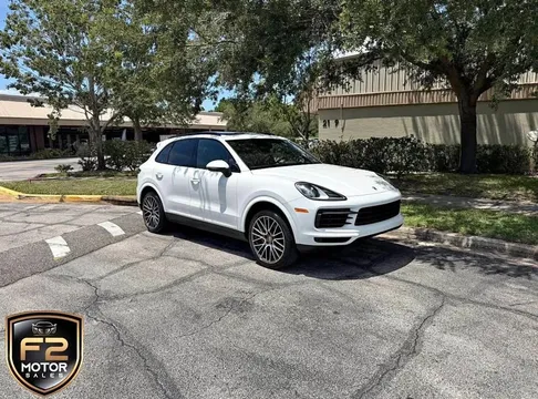 2020 Porsche Cayenne Sport Utility 4D