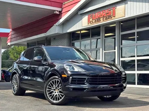 2020 Porsche Cayenne Base Sport Utility 4D
