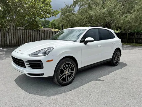 2020 Porsche Cayenne Sport Utility 4D