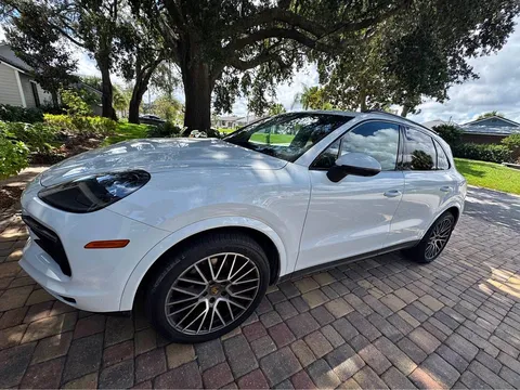 2020 Porsche Cayenne Sport Utility 4D