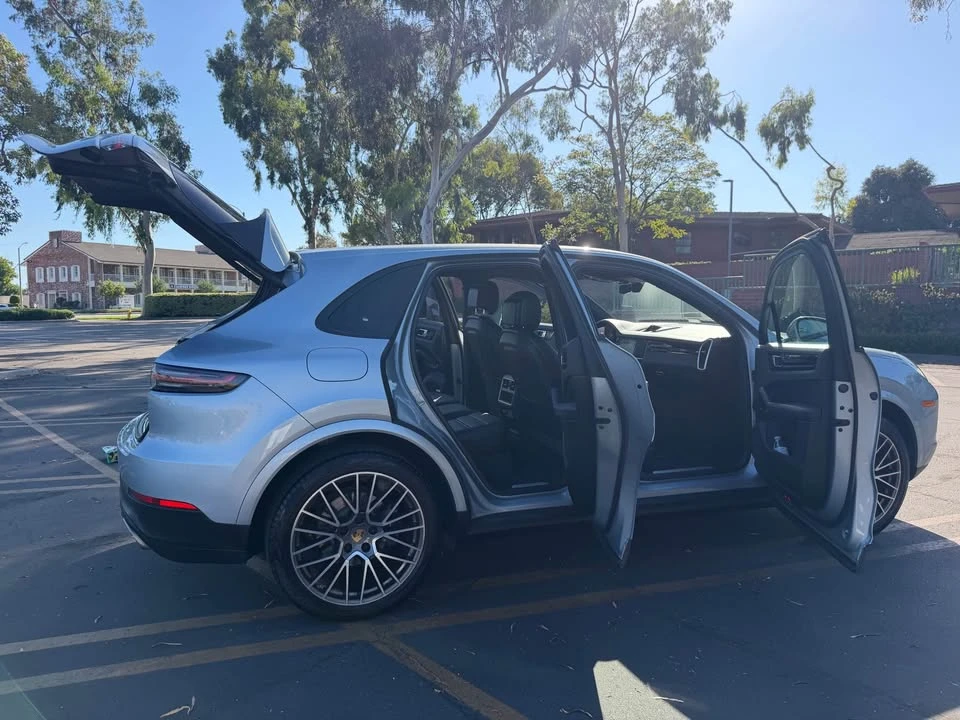 2020 Porsche 9Y0/9Y3 Cayenne - Image 9 of 20